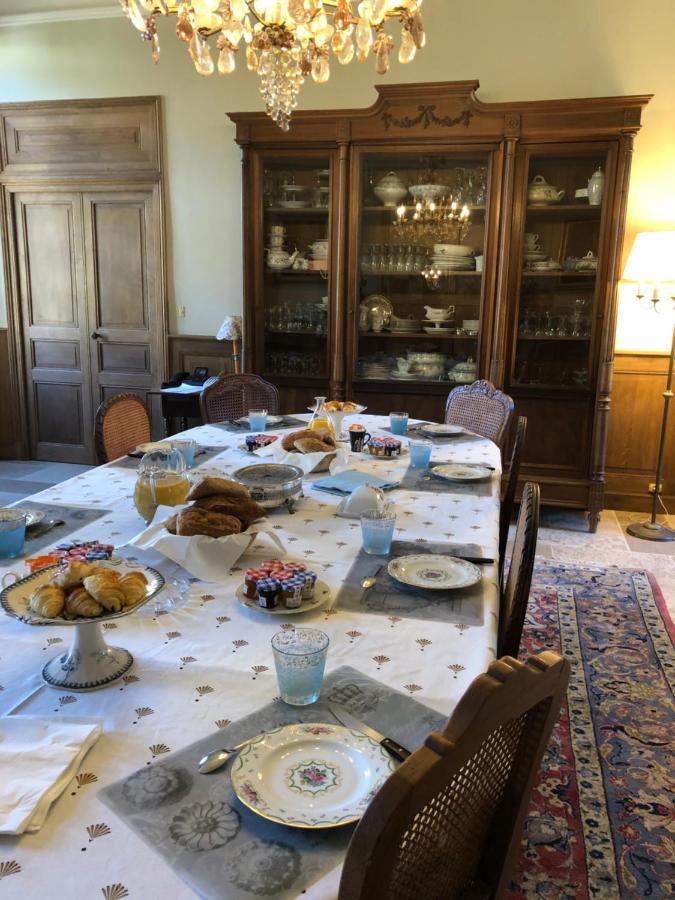 Alojamento de Acomodação e Pequeno-almoço Château De La Mothe *