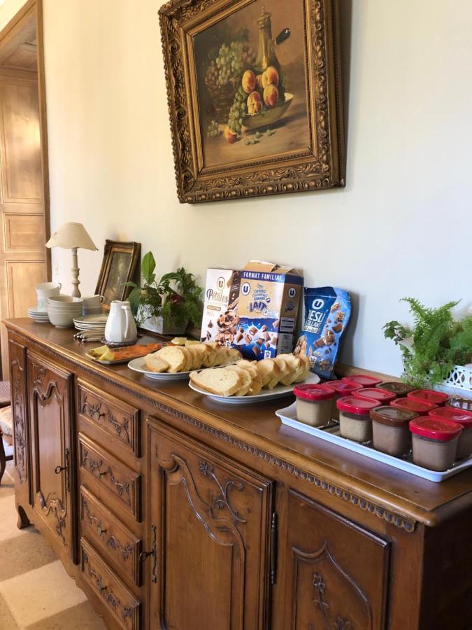 Alojamento de Acomodação e Pequeno-almoço Château De La Mothe Saint-Sulpice-en-Pareds