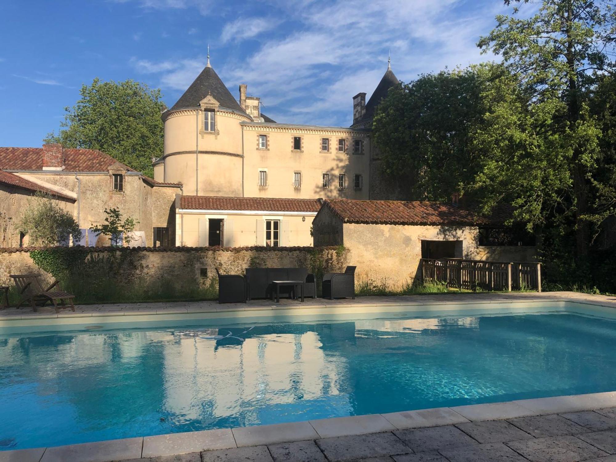 Couette-café Château De La Mothe Saint-Sulpice-en-Pareds