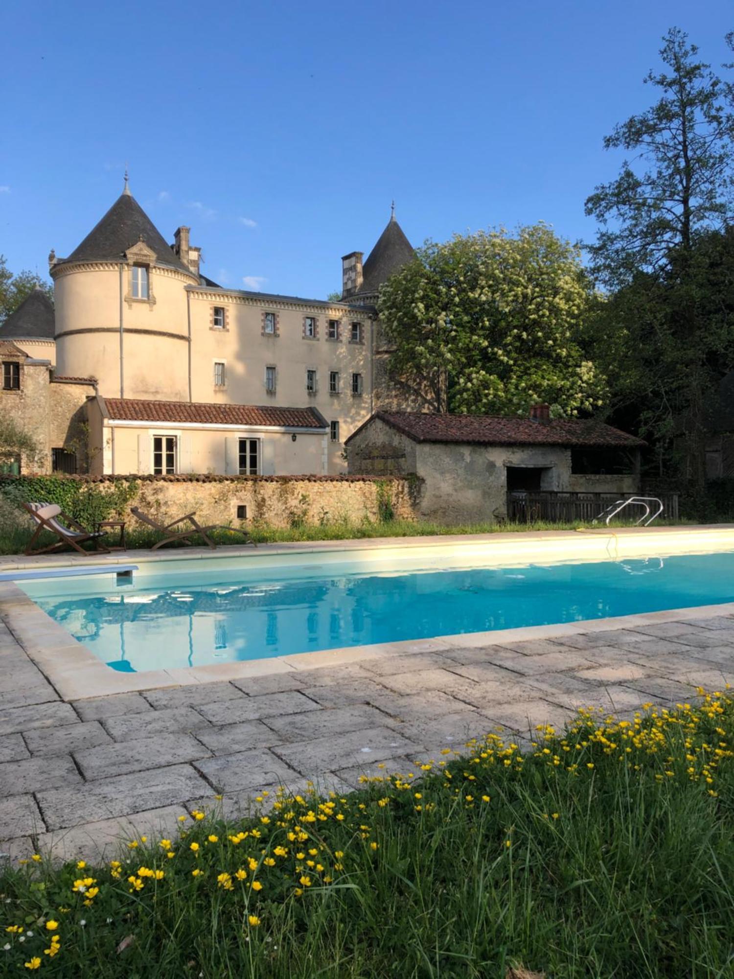 Château De La Mothe Couette-café Saint-Sulpice-en-Pareds