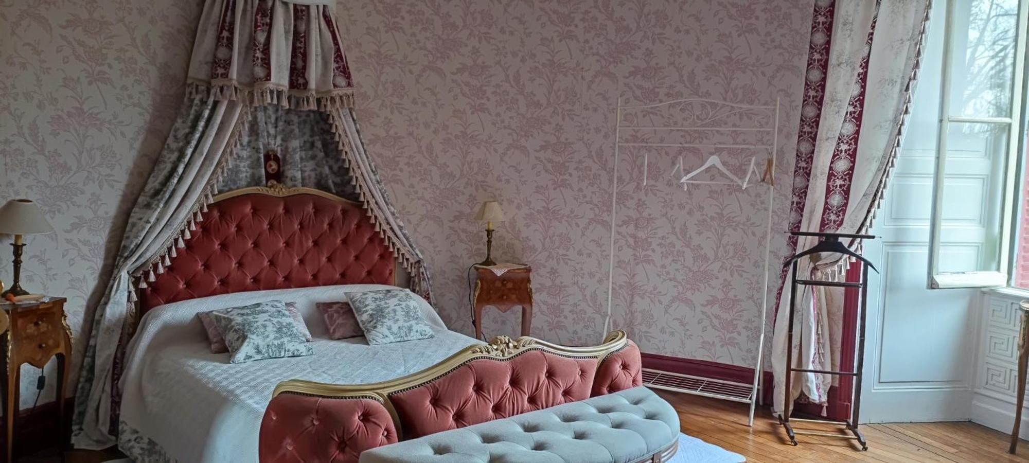 Alojamento de Acomodação e Pequeno-almoço Château De La Mothe